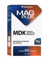Mag Plus Mdk 60 Cáps - Herbamed
