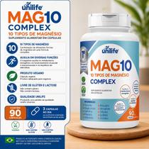 Mag10 Complex Unilife 90 Cápsulas Mag10 Complex Unilife 90 Cápsulas