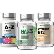 Mag3 Dimalato Quelato Taurato Inositol Multivitaminico Az B12 Metil Ecomev