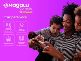 MAGALU CONECTA 12 MESES - Suporte Técnico 24h, Cursos Online, Wifi e Antivírus