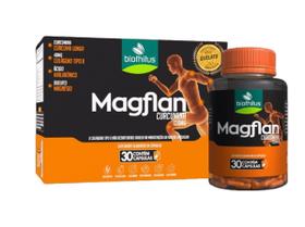 Magflan Curcumina, Quelato Magnesio, Colageno Tipo 2 30 Cap