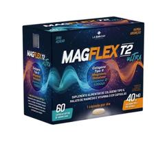 Magflex T2 Ultra Colágeno Tipo2 Mag Vit D 60 Cáps Sem Sabor