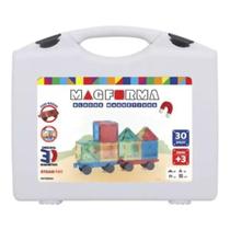 MagForma Blocos Magnéticos 30 peças Rodas MagForma Blocos Magnéticos 30 peças Rodas