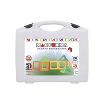 MagForma Blocos Magnéticos Vazados 20 peças MagForma Blocos Magnéticos Vazados 20 peças