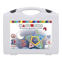 MagForma Blocos Magnéticos Vazados 62 peças MagForma Blocos Magnéticos Vazados 62 peças
