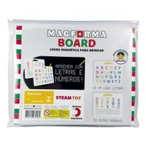 MagForma Boards Lousa Magnética Letras e Números