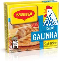 Maggi, Caldo, Galinha, Tablete, 57G