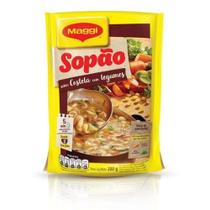 Maggi sopão costela com legumes sachê 200g Maggi sopão costela com legumes sachê 200g