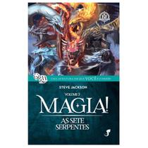 Magia! As Sete Serpentes - RPG Fighting Fantasy F33 - Jambô Magia! As Sete Serpentes - RPG Fighting Fantasy F33 - Jambô