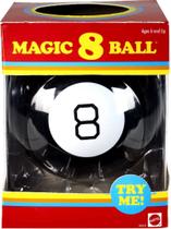 Magic 8 Ball Mattel Games - Brinquedo Infantil Retrô