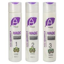 Magic Adlux 3 Passos Pós Quimica E Progressiva- Original Nf Magic Adlux 3 Passos Pós Quimica E Progressiva- Original Nf