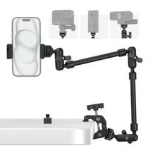 Magic Arm SMALLRIG 22 com braçadeira, suporte suspenso para telefone e muito mais