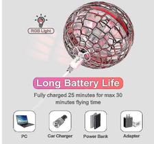 Magic Ball Girajo de Bola Voadora Brinquedo, Mini Drone Para Adultos Um Magic Ball Girajo de Bola Voadora Brinquedo, Mini Drone Para Adultos Um