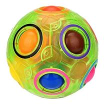 Magic Ball Rubik'S Cube Fidget Toy Rainbow Bilho Anti Stress
