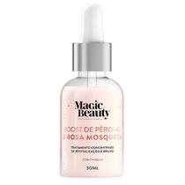 Magic Beauty Crystal Glow Boost De Pérolas E Rosa Mosqueta