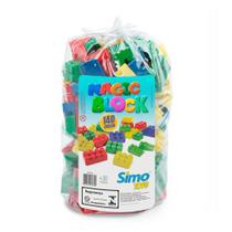Magic Block 140 peças Menino - Simo Toys