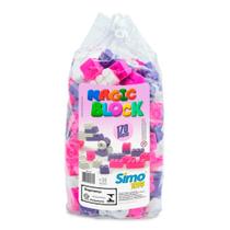 Magic Block 170 peças Menina - Simo Toys