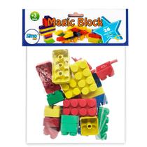 Magic Block 26 peças Menino - Simo Toys