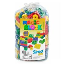 Magic Block 300 peças - Simo Toys