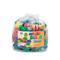 Magic Block 70 peças Menino - Simo Toys Magic Block 70 peças Menino - Simo Toys