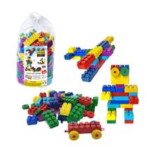 Magic Block Blocos de montar 300 peças SimoToys