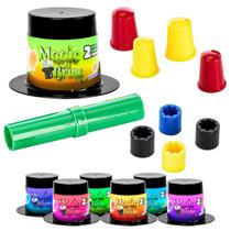 Magic Brinq Conjunto 2 Magicas Na Cartola Brinquedo Ilusório Infantil Educativo