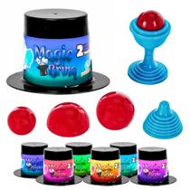 Magic Brinq Conjunto 2 Magicas Na Cartola Brinquedo Ilusório Infantil Educativo