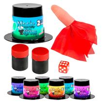 Magic Brinq Conjunto 2 Magicas Na Cartola Brinquedo Ilusório Infantil Educativo