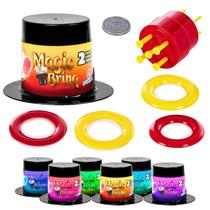 Magic Brinq Conjunto 2 Magicas Na Cartola Brinquedo Ilusório Infantil Educativo