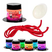 Magic Brinq Conjunto 2 Magicas Na Cartola Brinquedo Ilusório Infantil Educativo