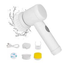 Magic Brush Escova Elétrica Para Louça E Banheiro