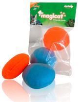 Magic Cat - Brinquedo Bolinha com Catnip Relaxante Para Gatos