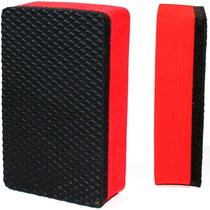 Magic Clay Bar Esponja Pad Bloco Limpeza Borracha Cera Rotta