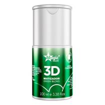 MAGIC COLOR 3D Gloss Matizador 100ml Efeitos Ruivo Loiro Moreno
