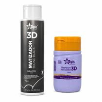 Magic Color Blond Black 500ml + Shampoo Matizador 100ml EA