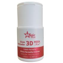 Magic Color Gloss Matizador 3D 100mls Efeito Vermelho