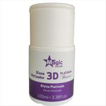 Magic Color Gloss Matizador 3D 100mls Platinum Branco Magic Color Gloss Matizador 3D 100mls Platinum Branco