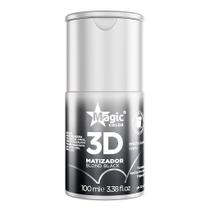 MAGIC COLOR GLOSS MATIZADOR 3D BLOND BLACK 100ML - Efeito Grafite MAGIC COLOR GLOSS MATIZADOR 3D BLOND BLACK 100ML - Efeito Grafite