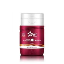 Magic Color Gloss Matizador 3d Marsala 100ml Magic Color Gloss Matizador 3d Marsala 100ml
