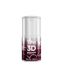 Magic Color Gloss Matizador 3d Marsala