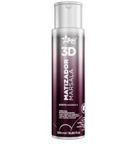 Magic Color Máscara Gloss Matizador 3D Marsala 500ml - R Magic Color Máscara Gloss Matizador 3D Marsala 500ml - R