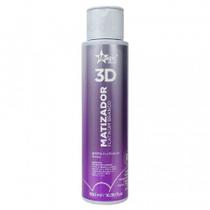 Magic Color Máscara Gloss Matizador 3D Platinum Branco 500ml - R