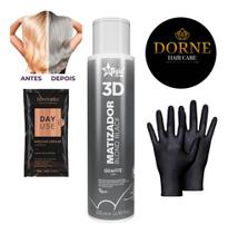 Magic Color Matizador 3d Blond Black Grafite - 500ml