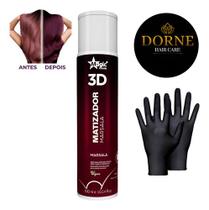 Magic Color Matizador 3d Marsala - Efeito Marsala - 300ml Magic Color Matizador 3d Marsala - Efeito Marsala - 300ml
