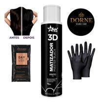 Magic Color Matizador 3d Master Black 500ml - Cabelos Pretos