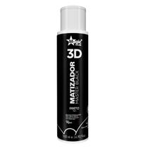 Magic Color Matizador 3D Master Black Preto 500ml