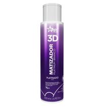 Magic Color Matizador 3D Platinum Branco Platinado 500ml