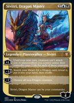 Magic de cartas colecionáveis: The Gathering Sivitri Dragon Master