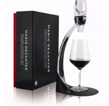 Magic Decantador Luxo Aerador De Vinho Com Torre Suporte