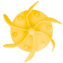 Magic Feeder Acessorio para Comedouro - Amarelo